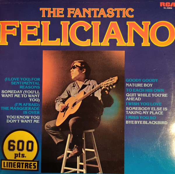 José Feliciano - The Fantastic Feliciano (LP)