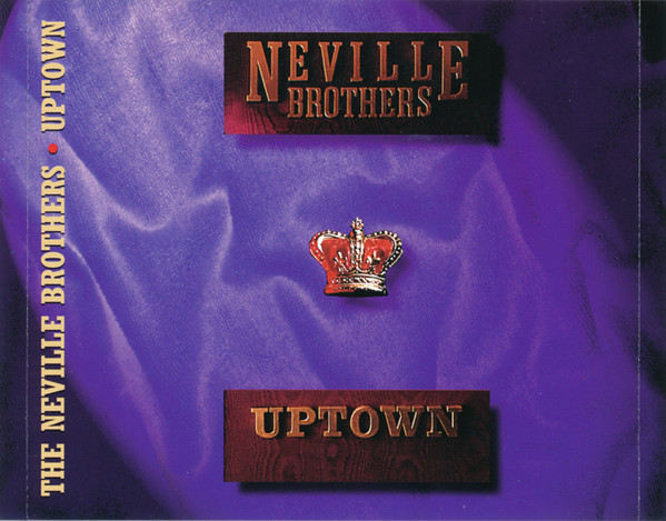 The Neville Brothers - Uptown (CD, Album)
