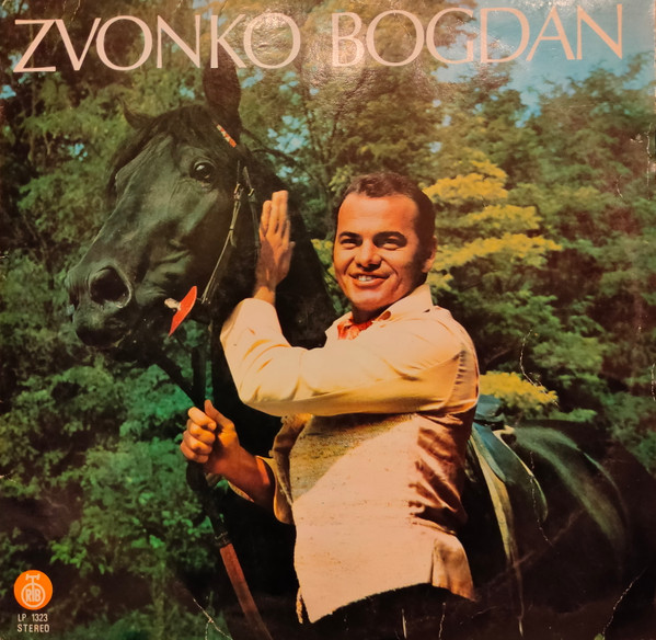 Zvonko Bogdan - Zvonko Bogdan Peva Za Vas (LP, Album, Gat)
