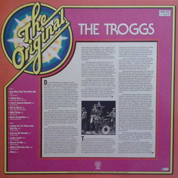 The Troggs - The Troggs (LP, Comp)