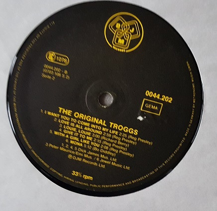 The Troggs - The Troggs (LP, Comp)