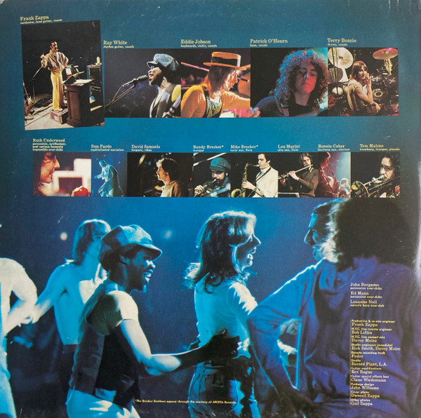 Zappa* - Zappa In New York (2xLP, Album)