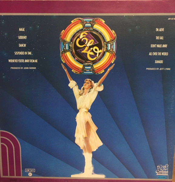 Olivia Newton-John / Electric Light Orchestra - Xanadu (From The Original Motion Picture Soundtrack) (LP, Album, RP, Gat)