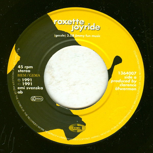 Roxette - Joyride (7