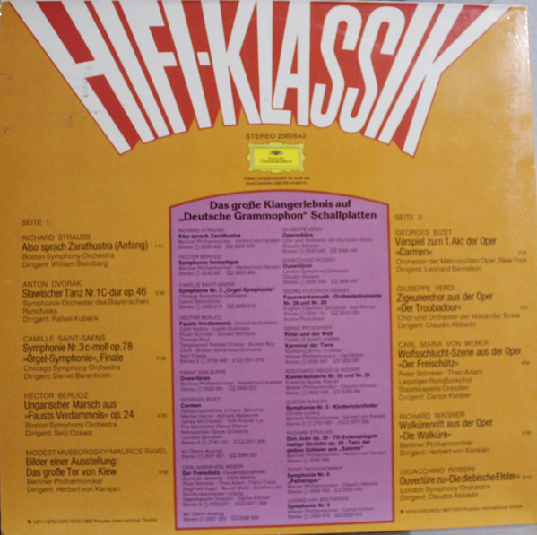 Various - HiFi-Klassik (LP, Comp, gat)