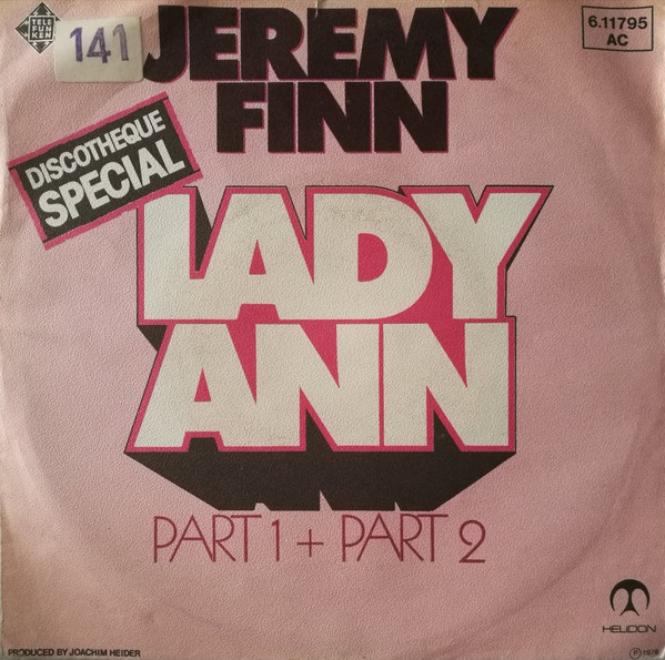 Jeremy Finn - Lady Ann (Part 1 + Part 2) (7