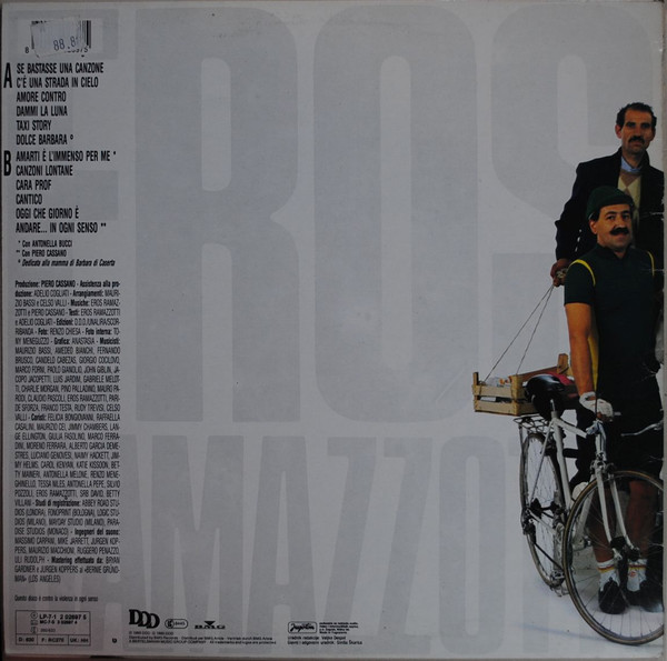 Eros Ramazzotti - In Ogni Senso (LP, Album)