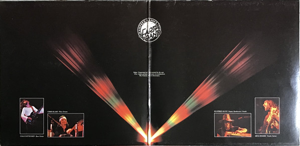 Manfred Mann's Earthband* - Solar Fire (LP, Album, Gat)