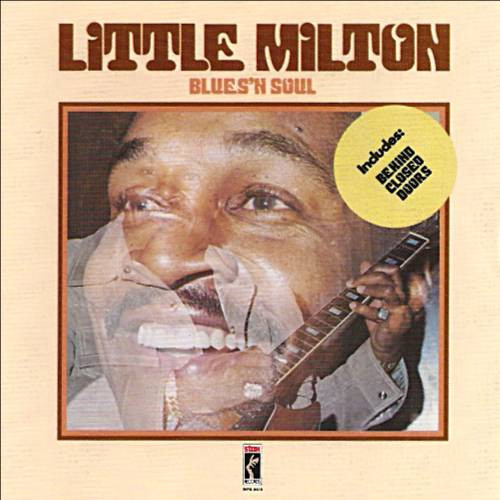Little Milton - Blues'N Soul (LP, Album, Son)