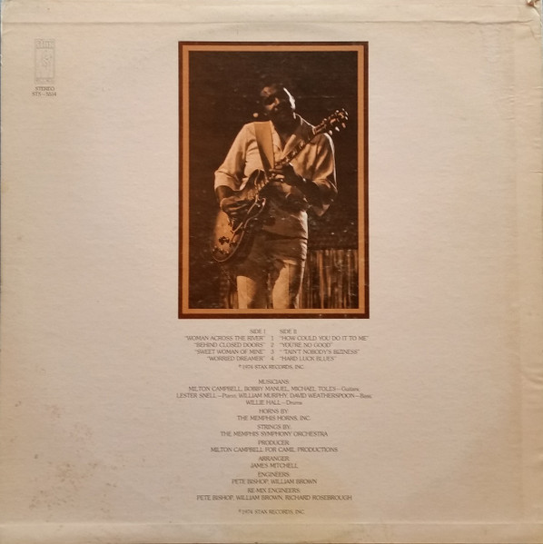Little Milton - Blues'N Soul (LP, Album, Son)