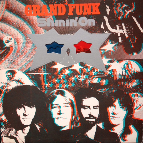 Grand Funk* - Shinin' On (LP, Album)