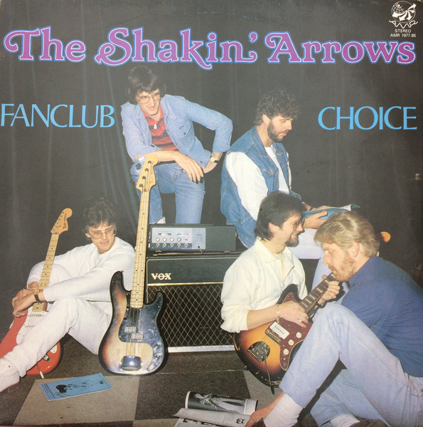The Shakin' Arrows - Fanclub Choice (LP, Album)