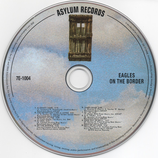 Eagles - The Studio Albums 1972-1979 (Box, Comp, RE + CD, Album, RE + CD, Album, RE + CD)