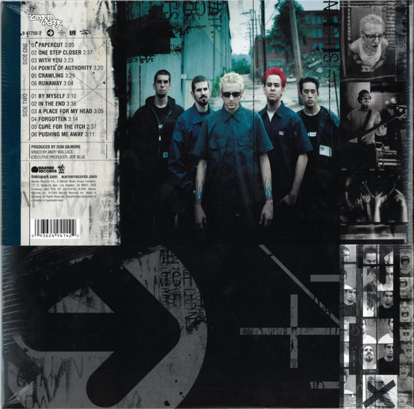 Linkin Park - Hybrid Theory (LP, Album, RE, Gat)