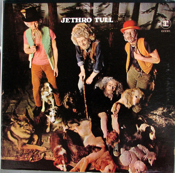 Jethro Tull - This Was (LP, Album, RP, San)