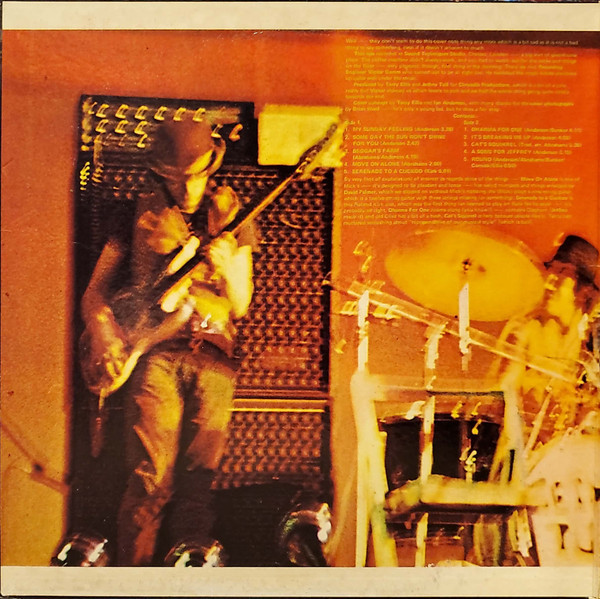 Jethro Tull - This Was (LP, Album, RP, San)