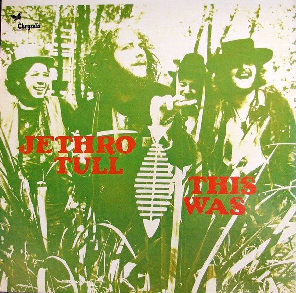 Jethro Tull - This Was (LP, Album, RP, San)