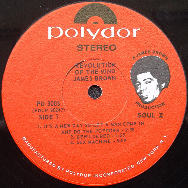 James Brown - Revolution Of The Mind (Recorded Live At The Apollo Vol. III) (2xLP, Album, Gat)