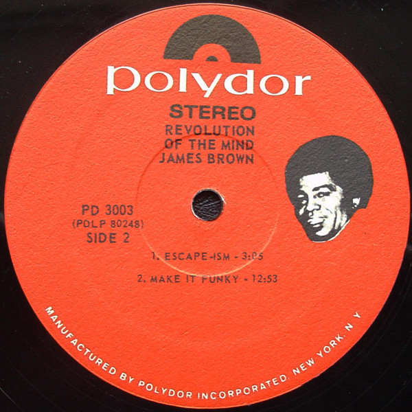 James Brown - Revolution Of The Mind (Recorded Live At The Apollo Vol. III) (2xLP, Album, Gat)