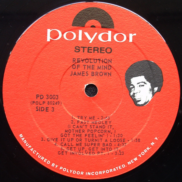 James Brown - Revolution Of The Mind (Recorded Live At The Apollo Vol. III) (2xLP, Album, Gat)