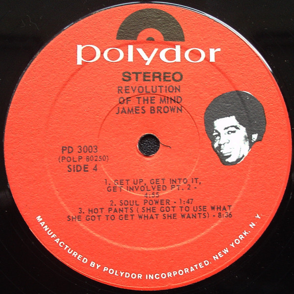 James Brown - Revolution Of The Mind (Recorded Live At The Apollo Vol. III) (2xLP, Album, Gat)