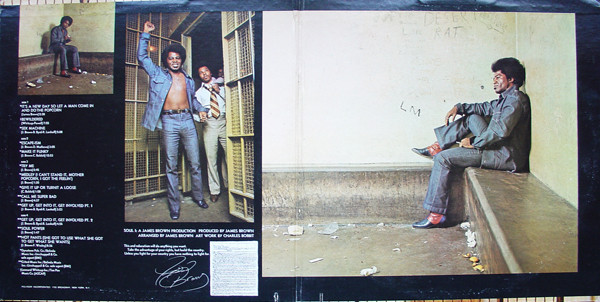 James Brown - Revolution Of The Mind (Recorded Live At The Apollo Vol. III) (2xLP, Album, Gat)