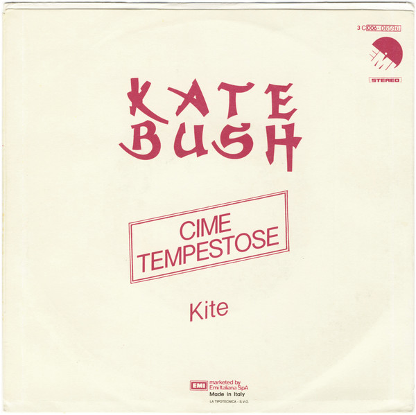 Kate Bush - Wuthering Heights (Cime Tempestose) (7