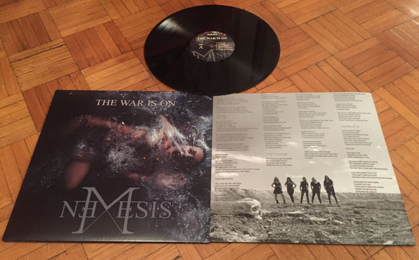 Nemesis (127) - The War Is On (LP, Album)