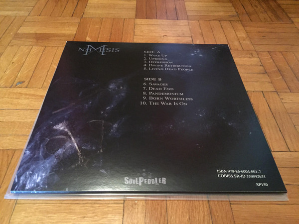 Nemesis (127) - The War Is On (LP, Album)