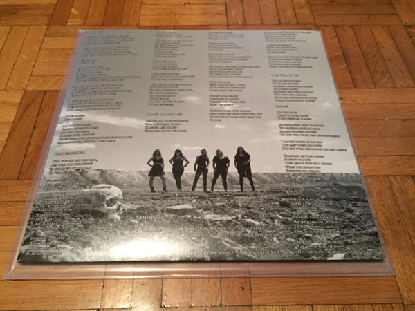 Nemesis (127) - The War Is On (LP, Album)