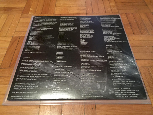 Nemesis (127) - The War Is On (LP, Album)