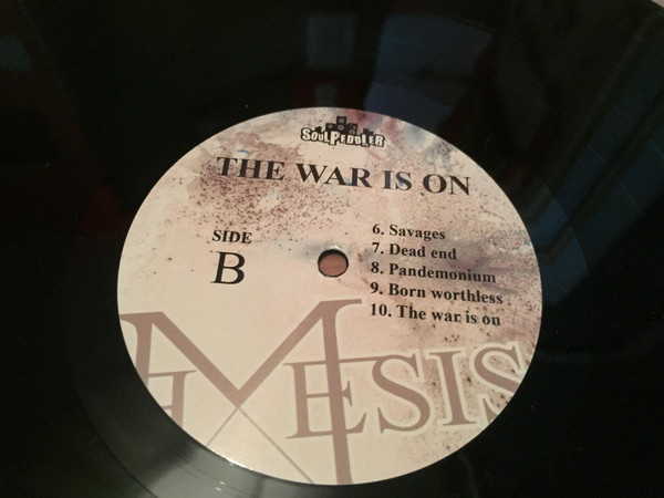 Nemesis (127) - The War Is On (LP, Album)