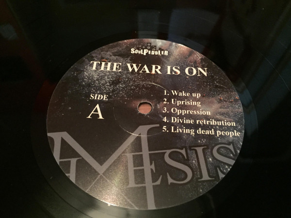 Nemesis (127) - The War Is On (LP, Album)