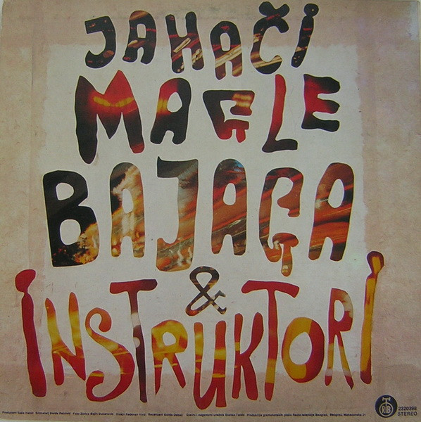 Bajaga & Instruktori* - Jahači Magle (LP, Album)