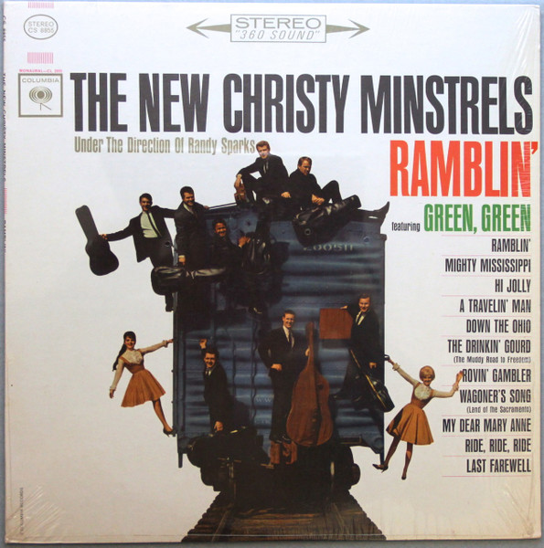 The New Christy Minstrels Under The Direction Of Randy Sparks - Ramblin' (Featuring Green, Green) (LP, Album, RE, San)