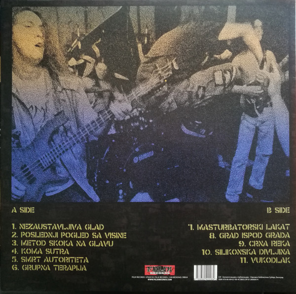 Nadimač - Nejebanježivesile (LP, Album)