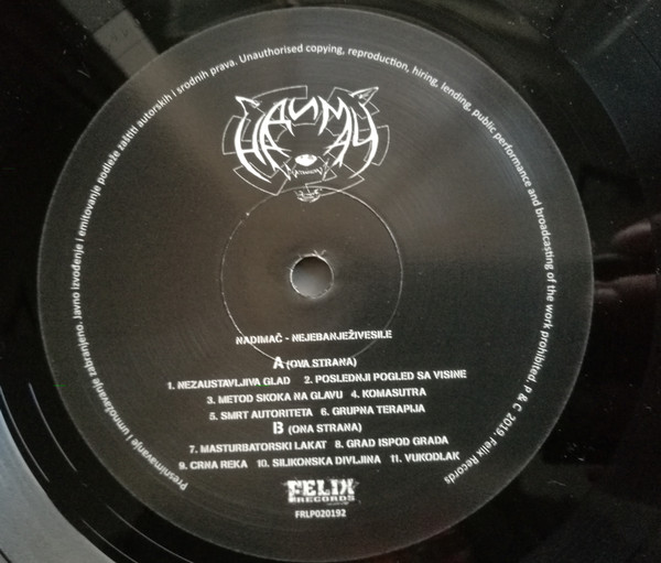 Nadimač - Nejebanježivesile (LP, Album)
