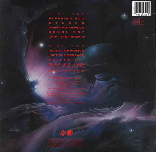 ZZ Top - Afterburner (LP, Album, Tel)