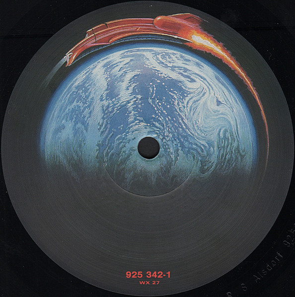 ZZ Top - Afterburner (LP, Album, Tel)