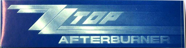 ZZ Top - Afterburner (LP, Album, Tel)