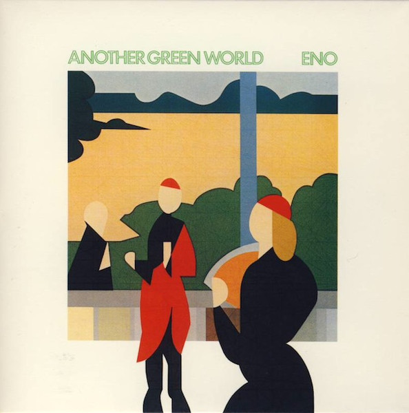 Eno* - Another Green World (LP, Album, RE)