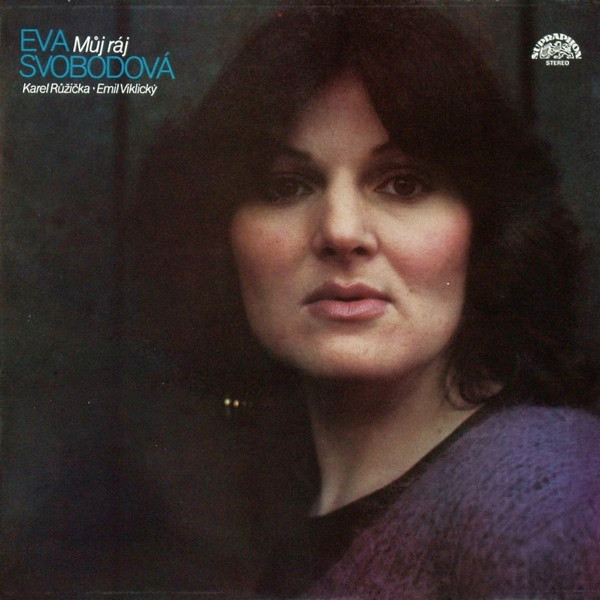Eva Svobodová - Můj Ráj (LP, Album, Club)