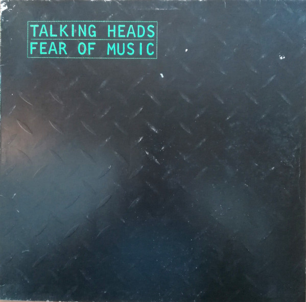 Talking Heads - Fear Of Music (LP, Album, RP, Emb)