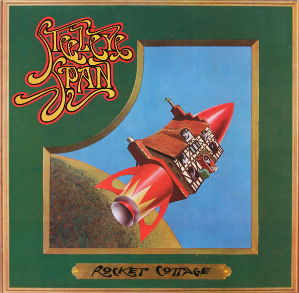 Steeleye Span - Rocket Cottage (LP, Album)