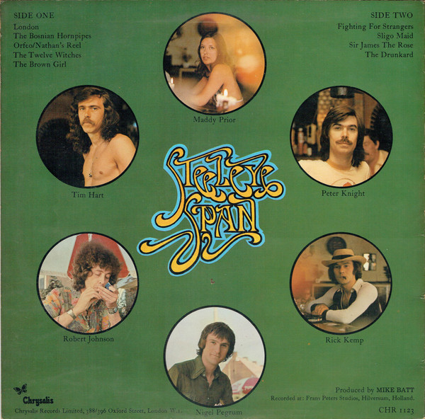 Steeleye Span - Rocket Cottage (LP, Album)