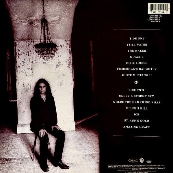 Daniel Lanois - Acadie (LP, Album)