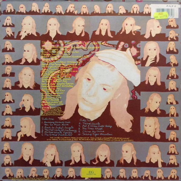 Eno* - Taking Tiger Mountain (By Strategy) (LP, Album, RE, Gat)