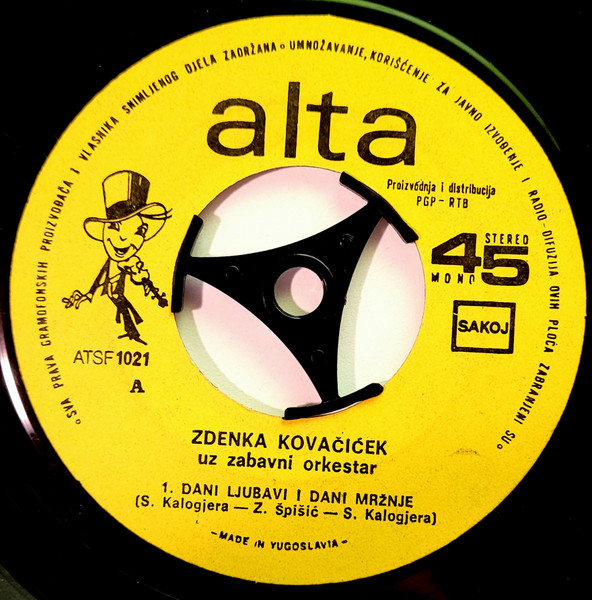 Zdenka KovaÄiÄ‡ek* - Dani Ljubavi I Dani MrÅ¾nje (7