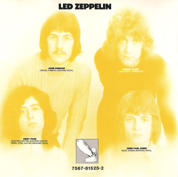 Led Zeppelin - Led Zeppelin (CD, Album, RE)