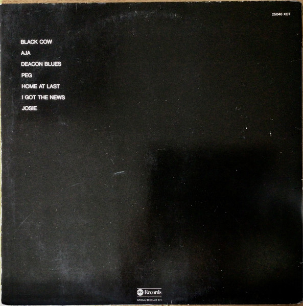 Steely Dan - Aja (LP, Album, Gat)
